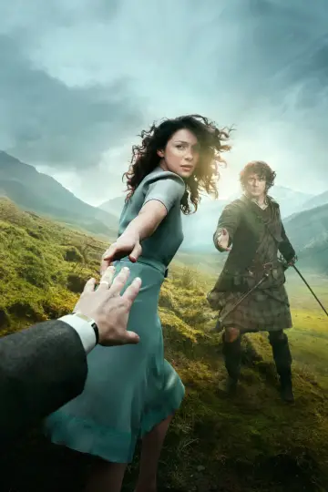 Poster for the TV series "Outlander" #1267961