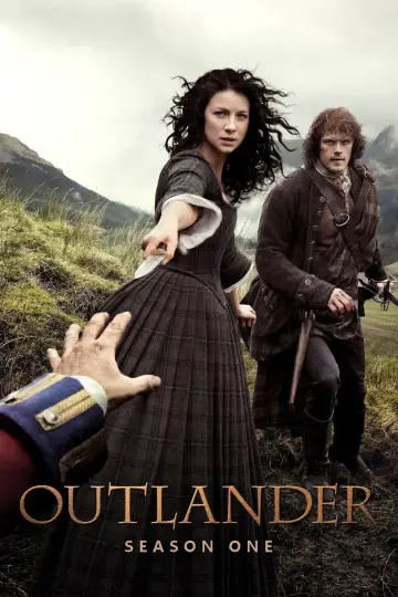 Poster for the TV series "Outlander" #1267963