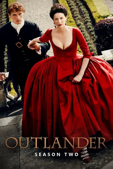Poster for the TV series "Outlander" #1267965