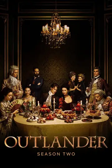 Poster for the TV series "Outlander" #1267968