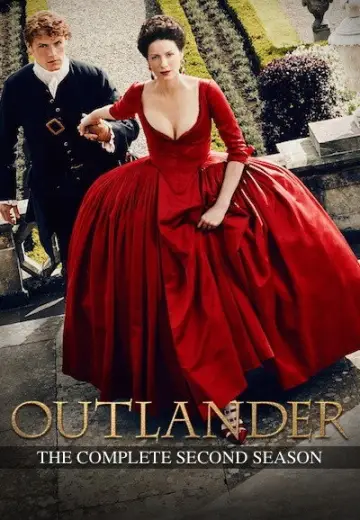 Poster for the TV series "Outlander" #1267969