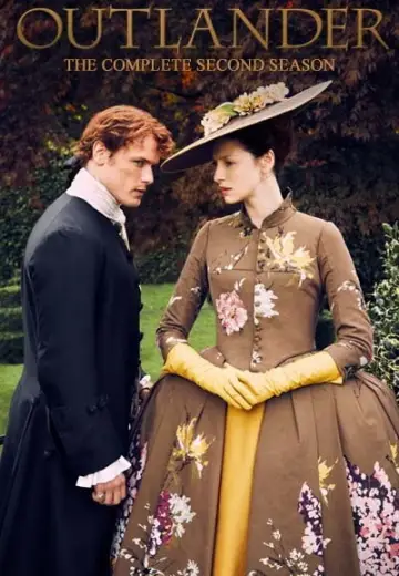 Poster for the TV series "Outlander" #1267971