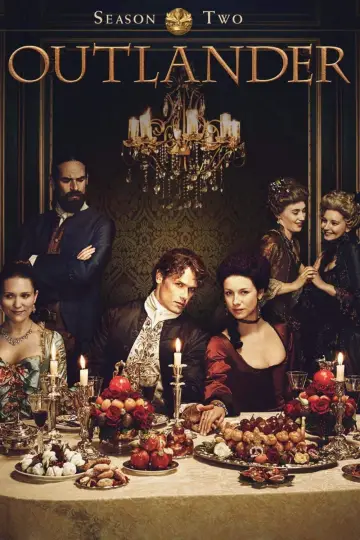 Poster for the TV series "Outlander" #1267972