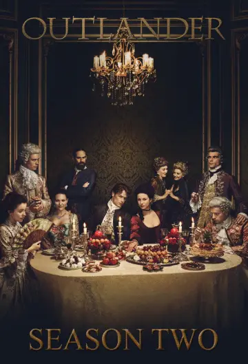 Poster for the TV series "Outlander" #1267973