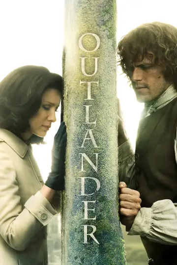 Poster for the TV series "Outlander" #1267979