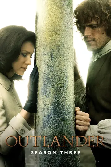 Poster for the TV series "Outlander" #1267980