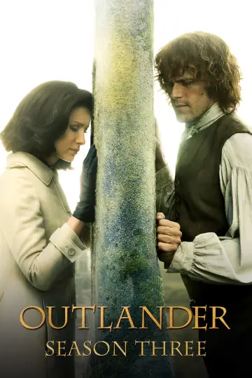 Poster for the TV series "Outlander" #1267981