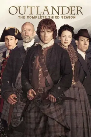 Poster for the TV series "Outlander" #1267991