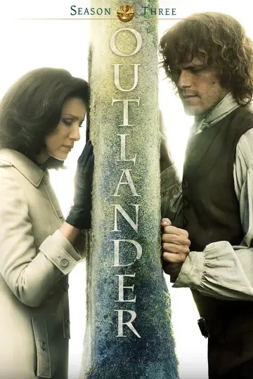 Poster for the TV series "Outlander" #1267992