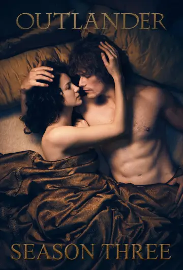 Poster for the TV series "Outlander" #1267993
