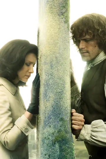 Poster for the TV series "Outlander" #1267995