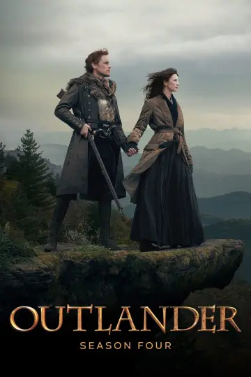 Poster for the TV series "Outlander" #1267997