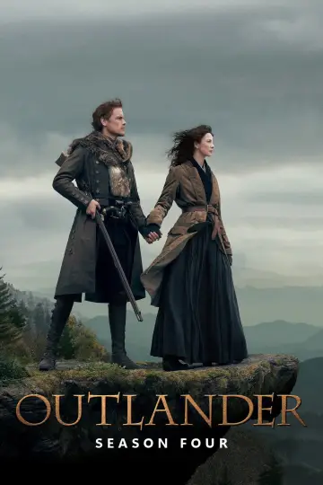 Poster for the TV series "Outlander" #1268000