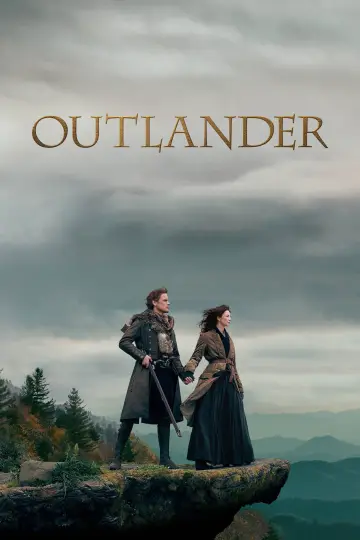Poster for the TV series "Outlander" #1268001