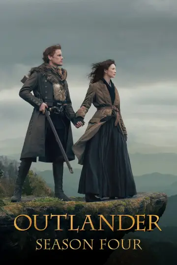 Poster for the TV series "Outlander" #1268003
