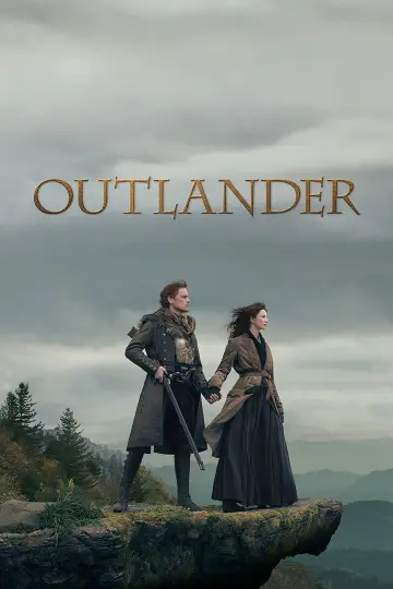 Poster for the TV series "Outlander" #1268007