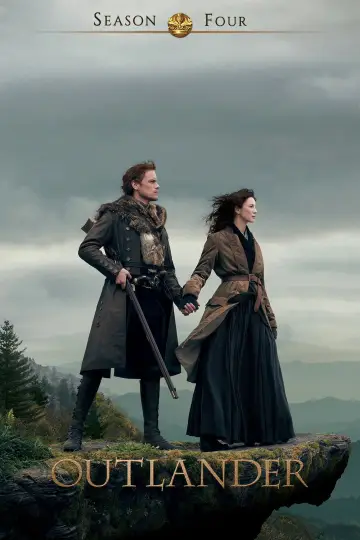 Poster for the TV series "Outlander" #1268010