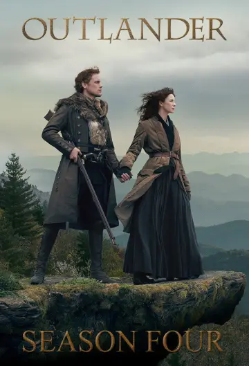 Poster for the TV series "Outlander" #1268013