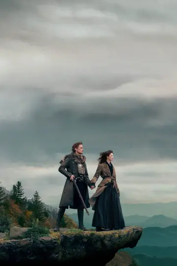 Poster for the TV series "Outlander" #1268017