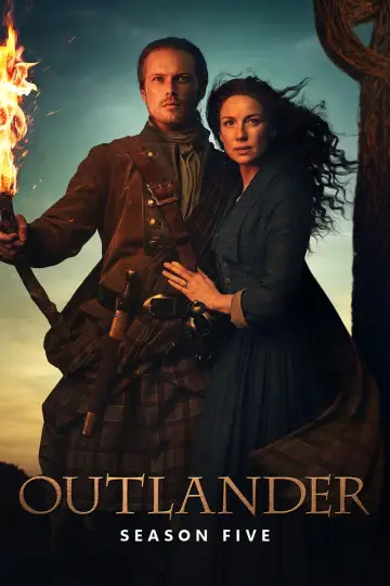 Poster for the TV series "Outlander" #1268021