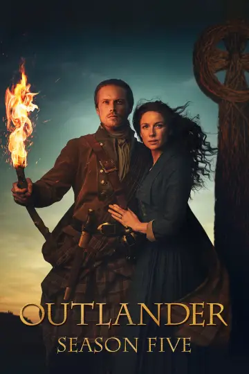 Poster for the TV series "Outlander" #1268024