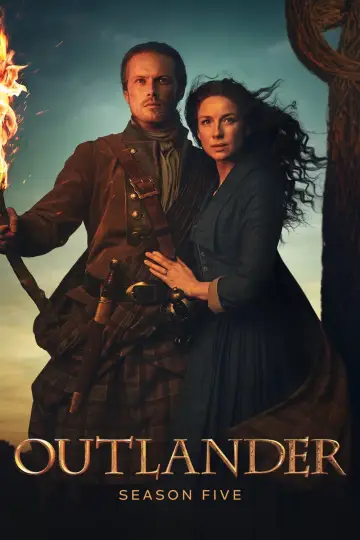 Poster for the TV series "Outlander" #1268025