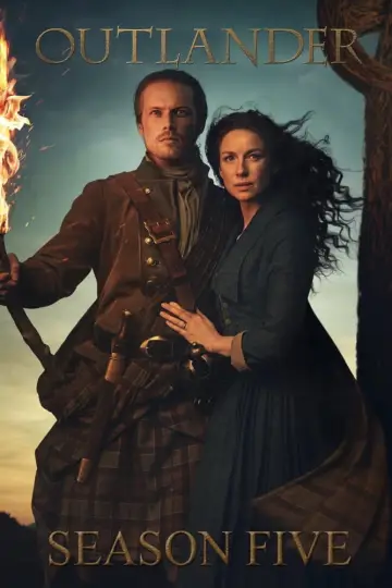 Poster for the TV series "Outlander" #1268029
