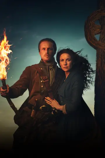 Poster for the TV series "Outlander" #1268032