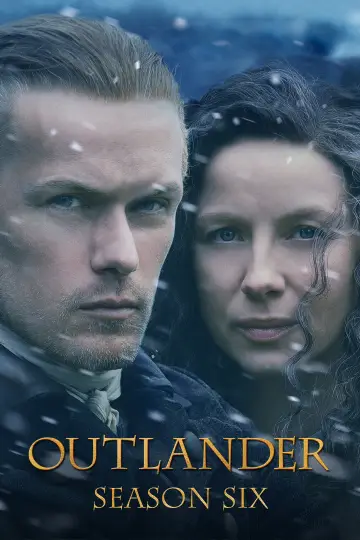 Poster for the TV series "Outlander" #1268038