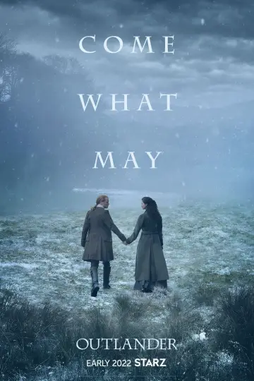 Poster for the TV series "Outlander" #1268039