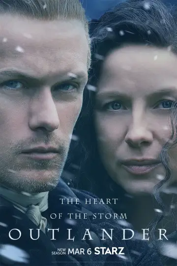 Poster for the TV series "Outlander" #1268040