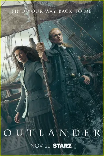 Poster for the TV series "Outlander" #1268045