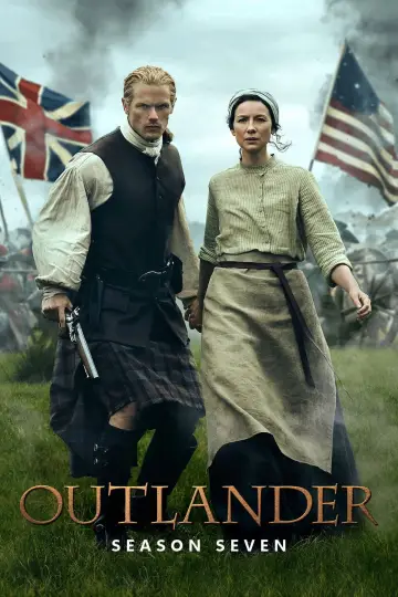 Poster for the TV series "Outlander" #1268047