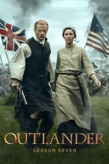 Poster for the TV series "Outlander" #1268048