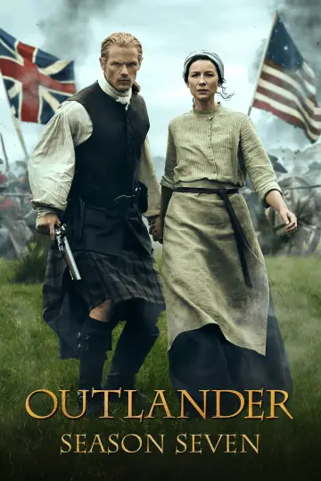 Poster for the TV series "Outlander" #1268051