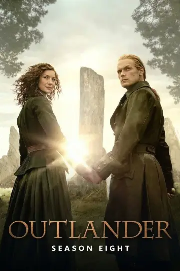 Poster for the TV series "Outlander" #1268070