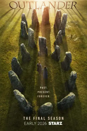 Poster for the TV series "Outlander" #1268075