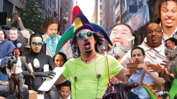 Backdrop к сериалу "The Eric Andre Show" #1366345