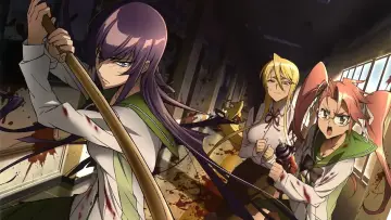 Backdrop к сериалу "High School of the Dead" #1351540