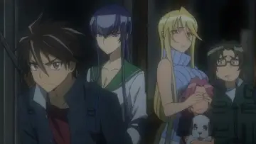 Backdrop к сериалу "High School of the Dead" #1351545