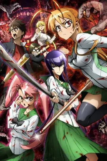Poster к сериалу "High School of the Dead" #1351557