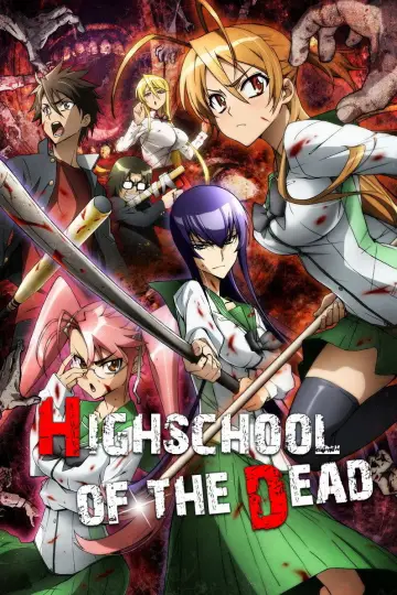 Poster к сериалу "High School of the Dead" #1351558