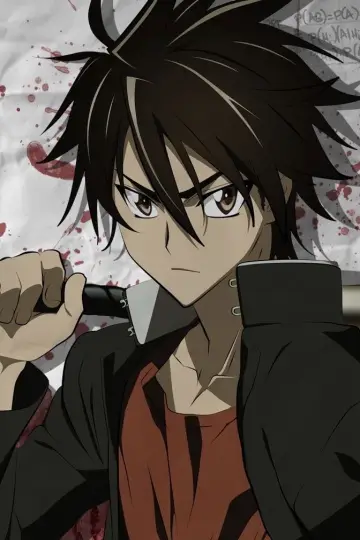 Poster к сериалу "High School of the Dead" #1351561