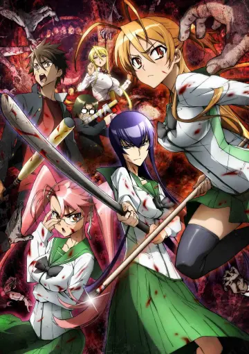 Poster к сериалу "High School of the Dead" #1351565