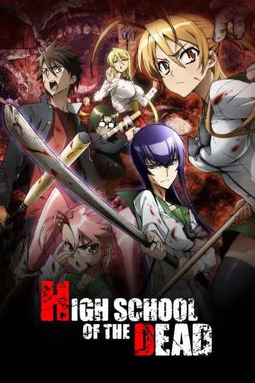 Poster к сериалу "High School of the Dead" #1351569