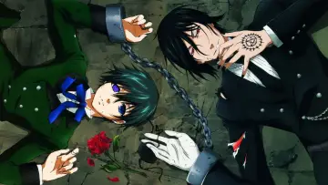 Backdrop к сериалу "Black Butler" #1460479