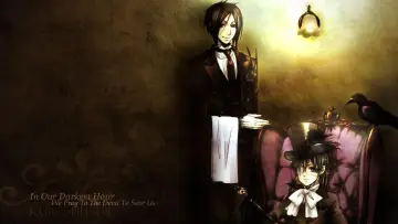 Backdrop к сериалу "Black Butler" #1460482