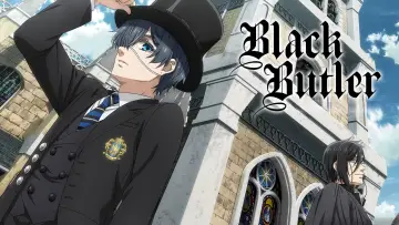 Backdrop к сериалу "Black Butler" #1460488