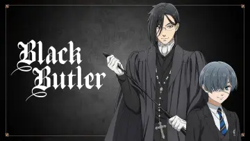 Backdrop к сериалу "Black Butler" #1460493