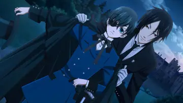 Backdrop к сериалу "Black Butler" #1460494